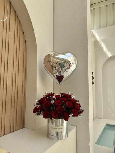 Valentines Day Ruby Romance