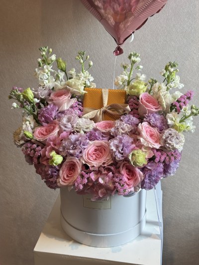 Lavender Blush Box