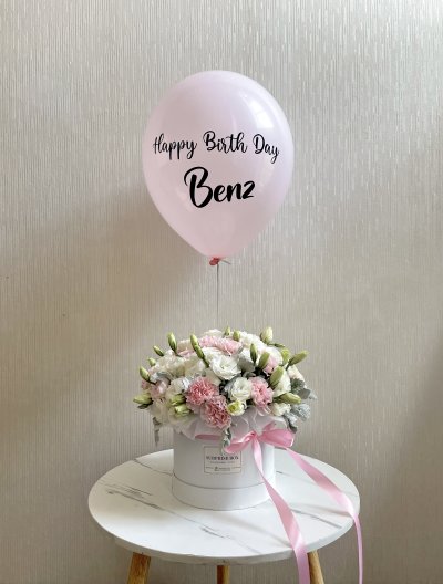 Blush Snow Box M