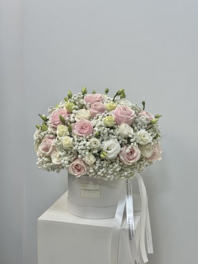 Blush Cloud Box - L