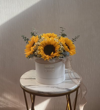 Sunflower Meadow Box L