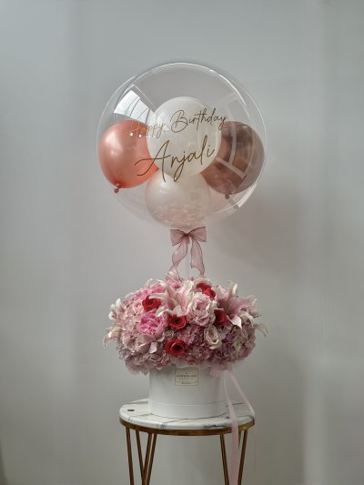 Peonies & Lilies Mix Box (5 Stems)