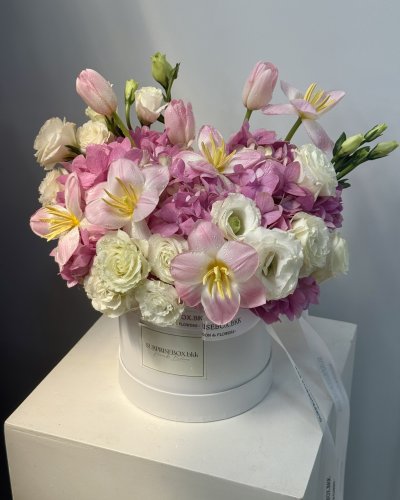 Bubblegum Tulip Box