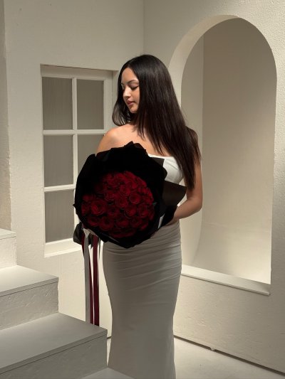 Valentines Day 30 Roses Classic Bouquet