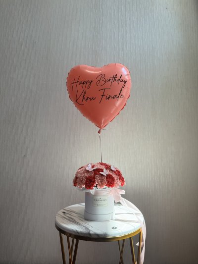Pink Carnation Box S