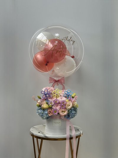 Pastel Pipe Flowers Box