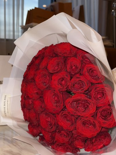 40 Red Roses Bouquet