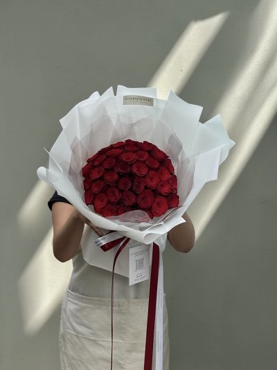 40 Red Roses Bouquet
