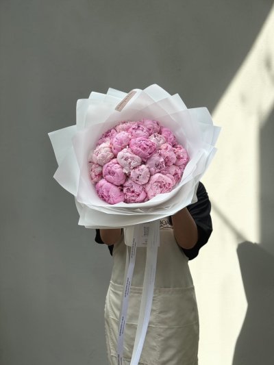 Peonies 20 Stems Bouquet