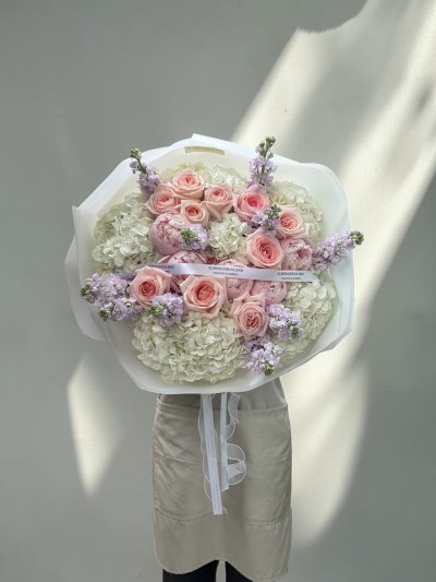 Peonies Pastel Dream Bouquet