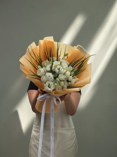 Spring Onion Bouquet