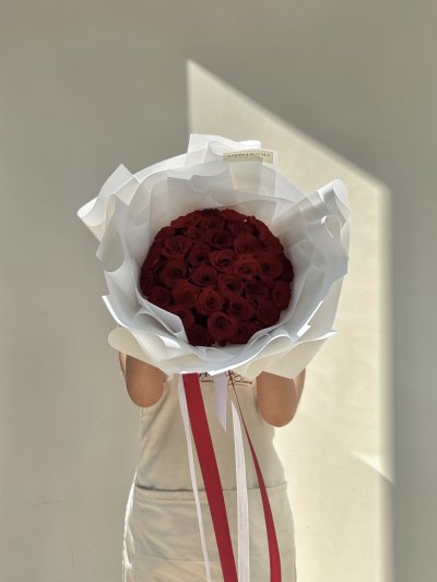 40 Red Rose Bouquet-M