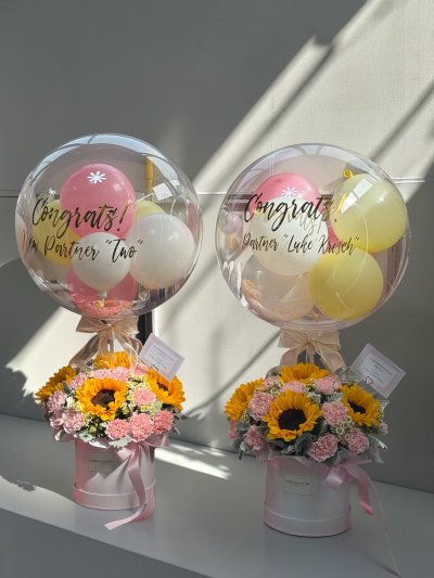 Corporate Sunflower Gift Box For Mediheal