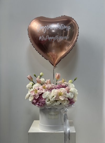 Bubblegum Tulip Box
