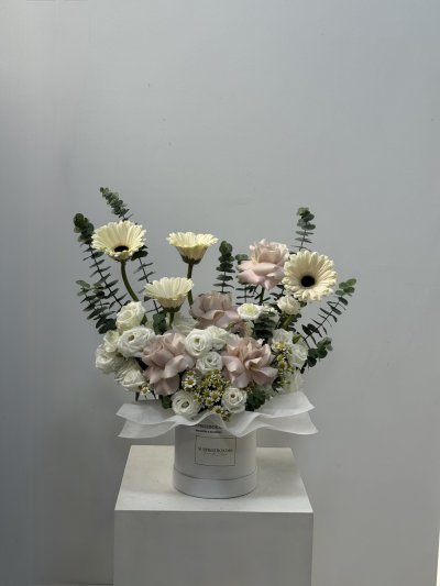 Mauve Garden Box S