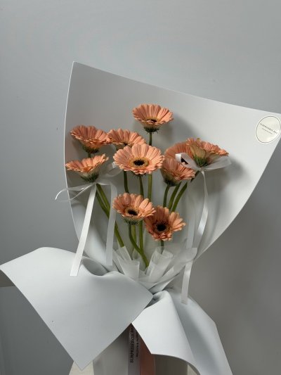 Gerbera Foam Wrapping Bouquet