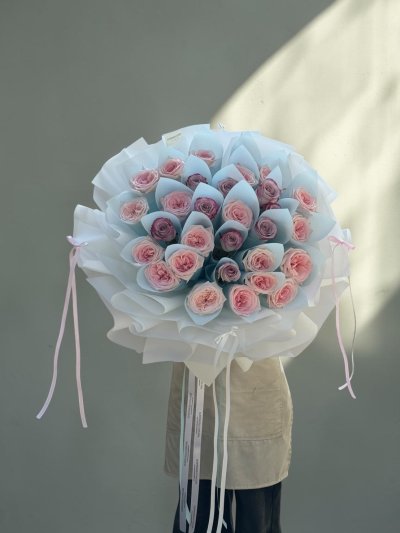 Roses Bloom Bunch Bouquet