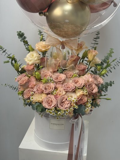 Honey Mocha Wildflower Box