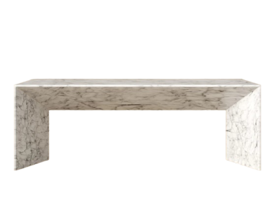 Mable Coffee Table Rectangle Shaped Thick Two Sided Mable Coffee Table Rectangle Shaped Thick Two Sided