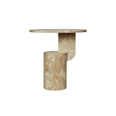 Marble Bedside Table Minimalistic Designs Architectural