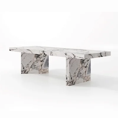 Mable Dining Table Square Thick Sharp Edge Mable Dining Table Square Thick Sharp Edge