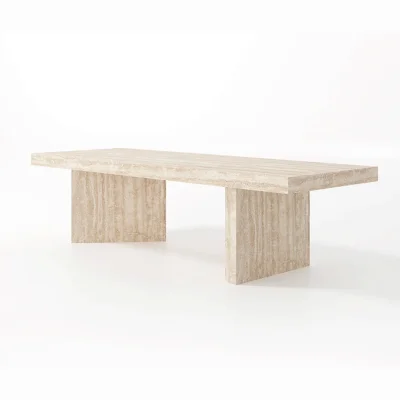 Mable Dining Table Square Thick Sharp Edge Mable Dining Table Square Thick Sharp Edge