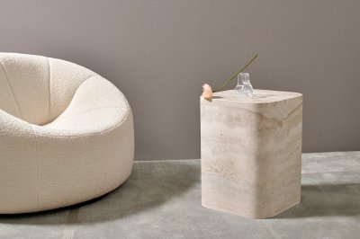 Marble Bedside Table Mini Table Cute Looking Table