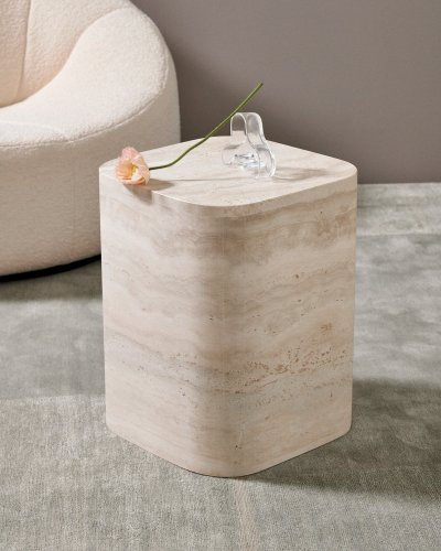 Marble Bedside Table Mini Table Cute Looking Table