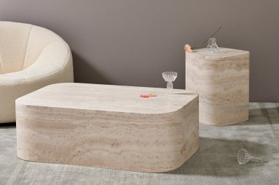 Marble Bedside Table Mini Table Cute Looking Table