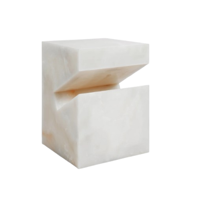 Mable Bedside Table Statued Organized Shaped Book Shelf Mable Bedside Table Statued Organized Shaped Book Shelf