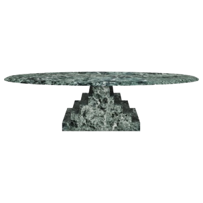 Marble Coffee Table Structural Block Miniature