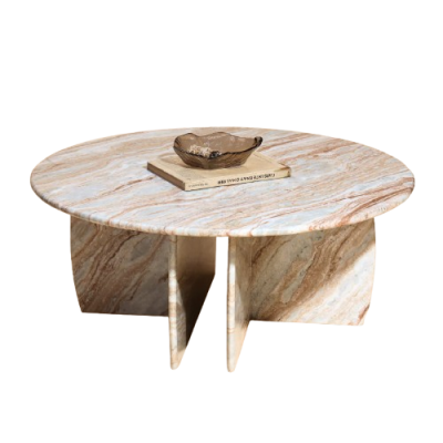 Mable Coffee Table Circle Circular Top Oval Leg Mable Coffee Table Circle Circular Top Oval Leg