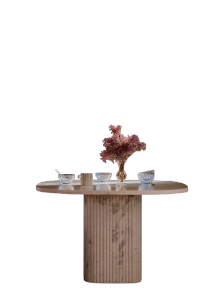 Marble Round Dining Table Circular Edge Marble Round Dining Table Circular Edge