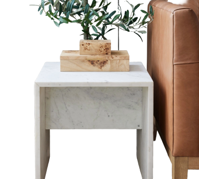 Mable Side Table N Shaped Back Board Case Mable Side Table N Shaped Back Board Case
