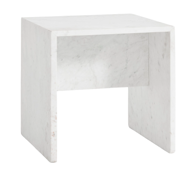 Mable Side Table N Shaped Back Board Case Mable Side Table N Shaped Back Board Case