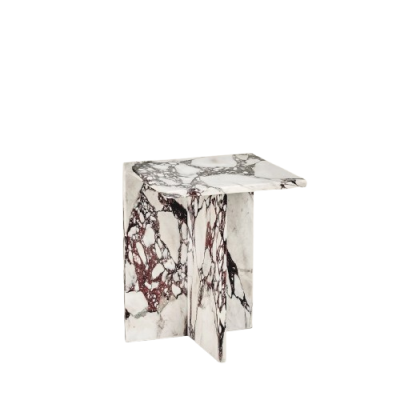 Mable Bedside Table Square Back Support Sharp Edge Mable Bedside Table Square Back Support Sharp Edge