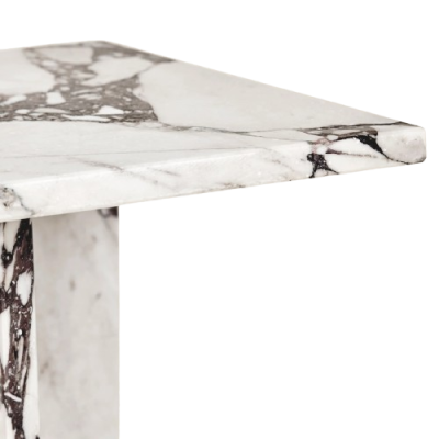 Mable Bedside Table Square Back Support Sharp Edge Mable Bedside Table Square Back Support Sharp Edge