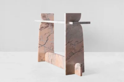 Marble Console Slab Build Structured Designs Unique
