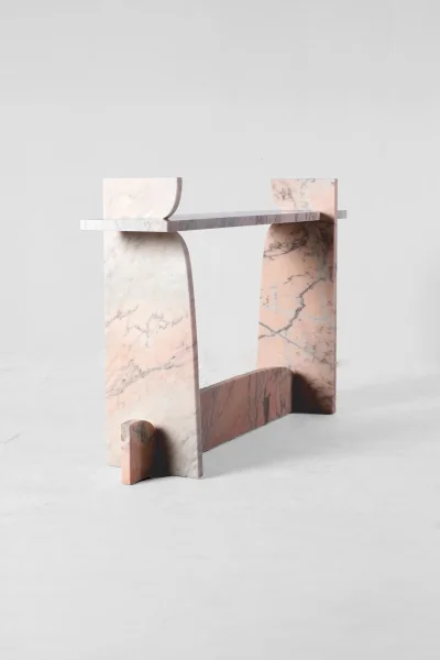 Marble Console Slab Build Structured Designs Unique