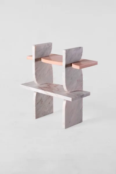 Marble Shelf Structured Unique Designed Hanged