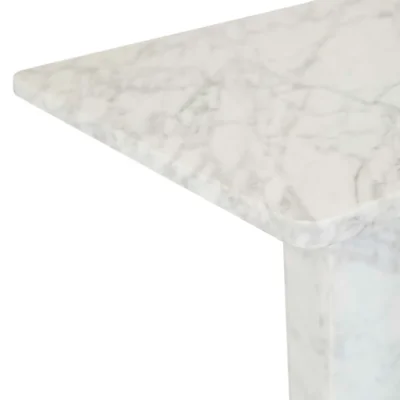 Marble Console Table Minimalistic Structured European Stand