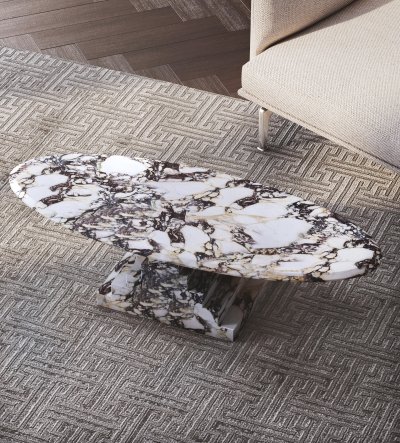 Marble Coffee Table Structural Block Miniature