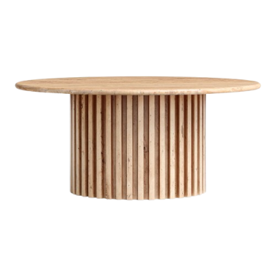 Mable Coffee Table Circle Profiled Circular Top Mable Coffee Table Circle Profiled Circular Top
