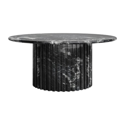 Mable Coffee Table Circle Profiled Circular Top Mable Coffee Table Circle Profiled Circular Top