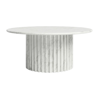 Mable Coffee Table Circle Profiled Circular Top Mable Coffee Table Circle Profiled Circular Top