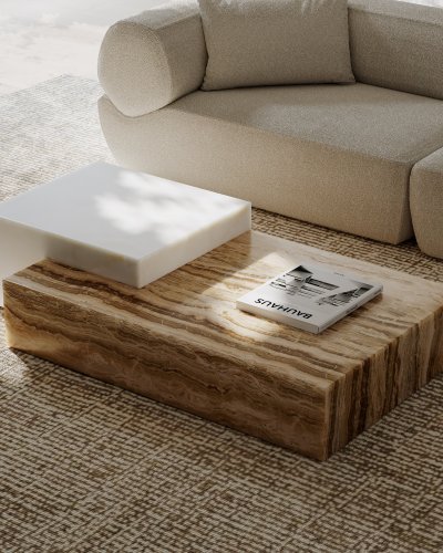 Mable Coffee Table Sofa Cuboid Cube Designed Table Mable Coffee Table Sofa Cuboid Cube Designed Table