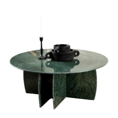 Mable Coffee Table Circle Circular Top Oval Leg Mable Coffee Table Circle Circular Top Oval Leg