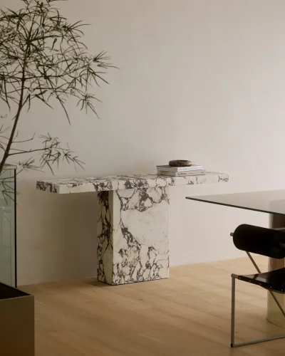Marble Console Table Square Sharp Edge Cube Legged Marble Console Table Square Sharp Edge Cube Legged