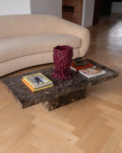 Marble Coffee Table Square Sharp Edge Cube Legged Block Marble Coffee Table Square Sharp Edge Cube Legged Block