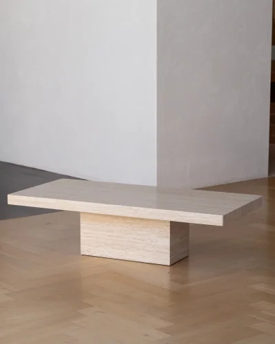 Marble Coffee Table Square Sharp Edge Cube Legged Block Marble Coffee Table Square Sharp Edge Cube Legged Block